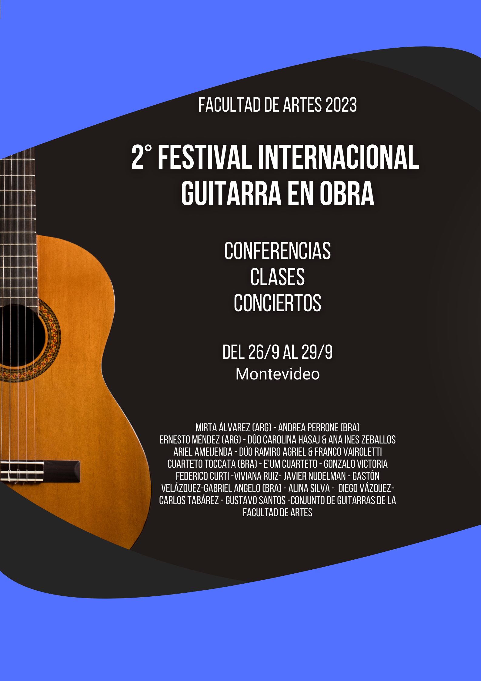 2° Festival Internacional Guitarra en Obra