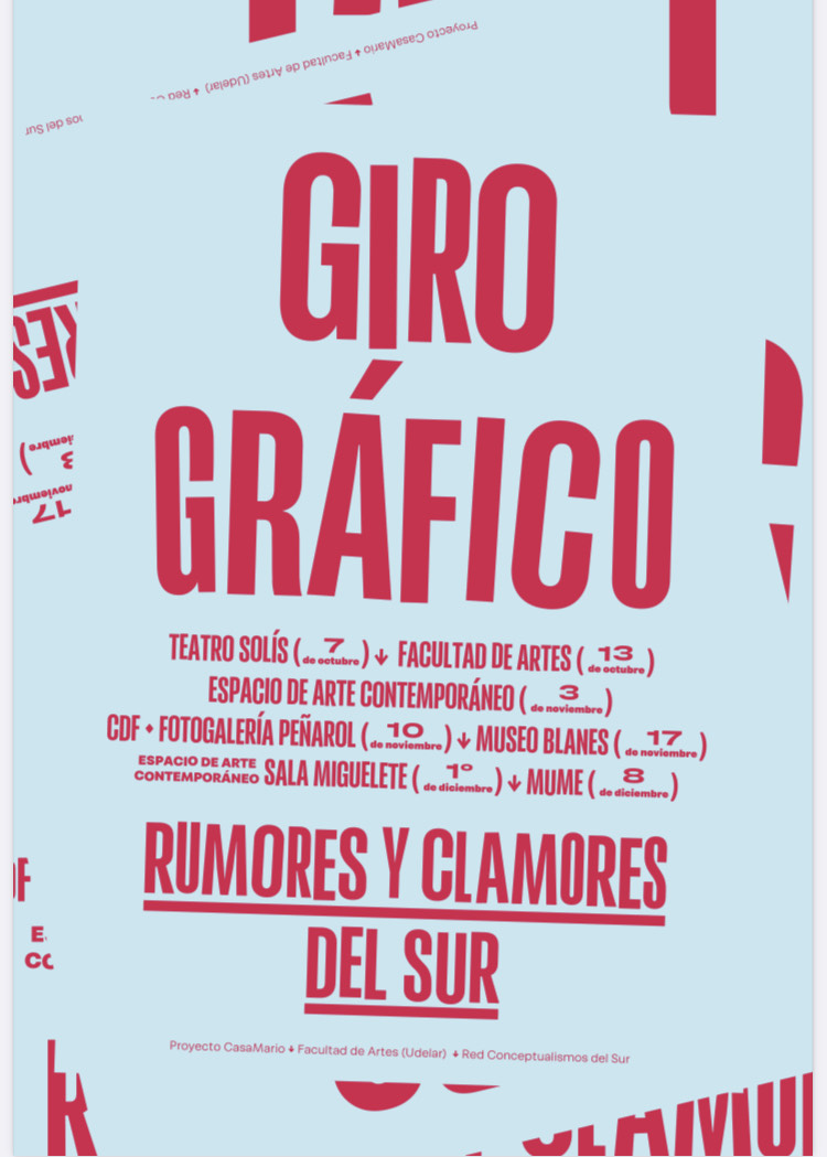 Giro Gráfico. Rumores y clamores del sur