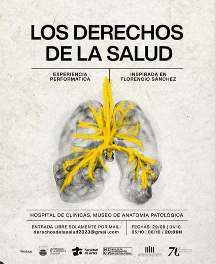 Los derechos de la salud: una experiencia performática inmersiva