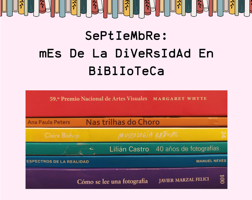 Biblioteca celebra el mes de la Diversidad