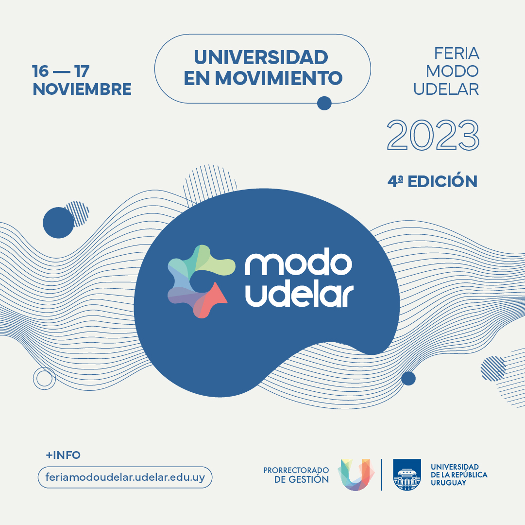 4ª edición de la Feria Modo Udelar