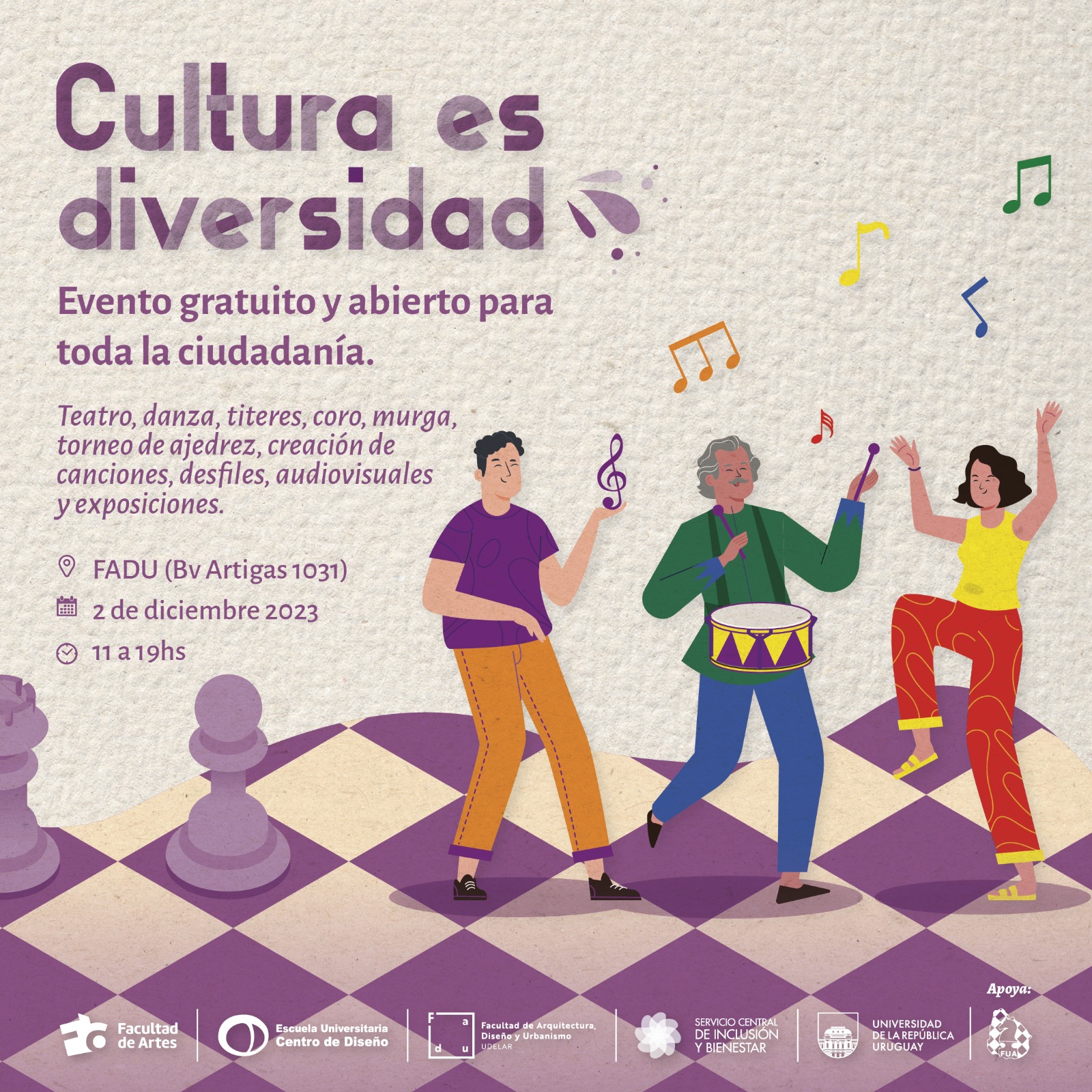 Cultura es diversidad