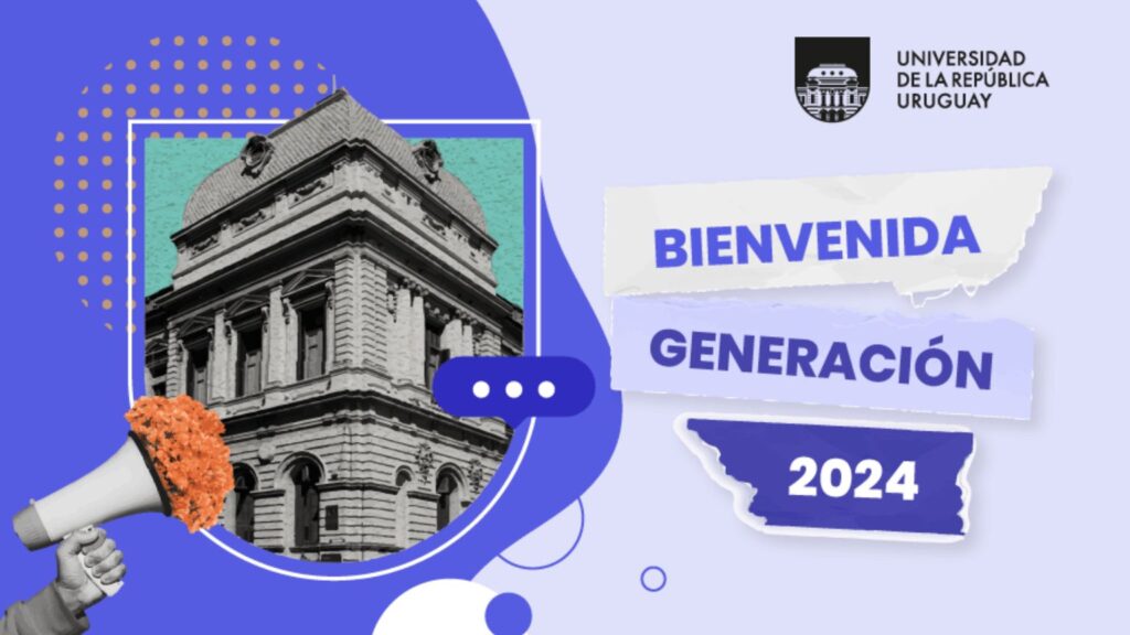 Bienvenida Generación 2024 a la Udelar Facultad de Artes