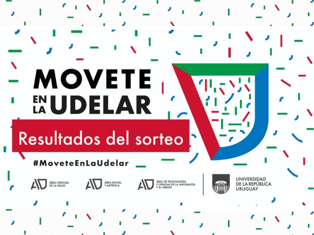 Resultados del sorteo – MOVETE EN LA UDELAR – 2024 – Electivas