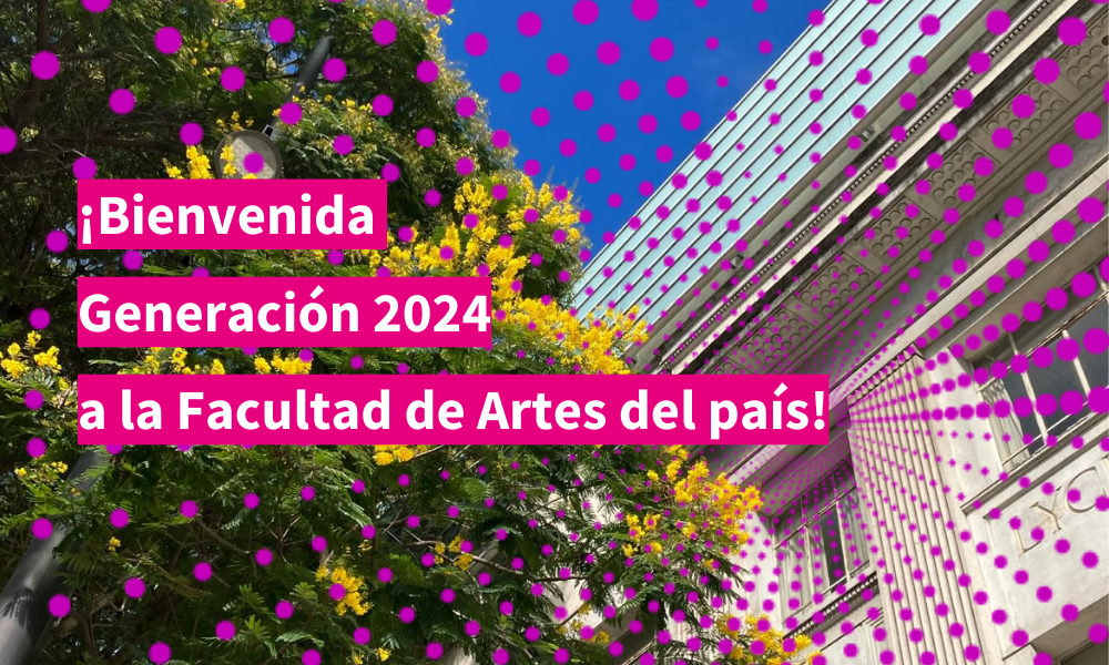 Generación 2024: ¡qué bueno contar con ustedes!