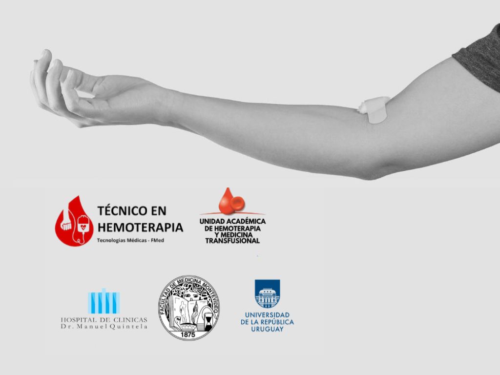 La Facultad de Artes se suma a las diferentes colectas de Donación de Sangre, en el marco de #UdelarDona.