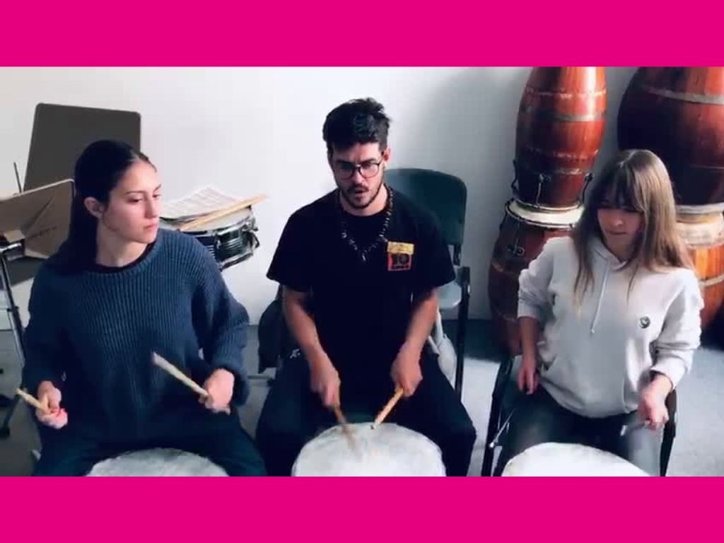 Para tomarle el pulso y ritmo de las clases