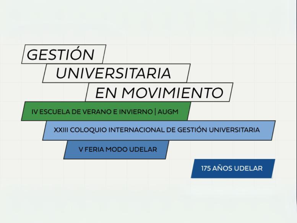 Convocatoria para la presentación experiencias de trabajo para la Feria Modo Udelar