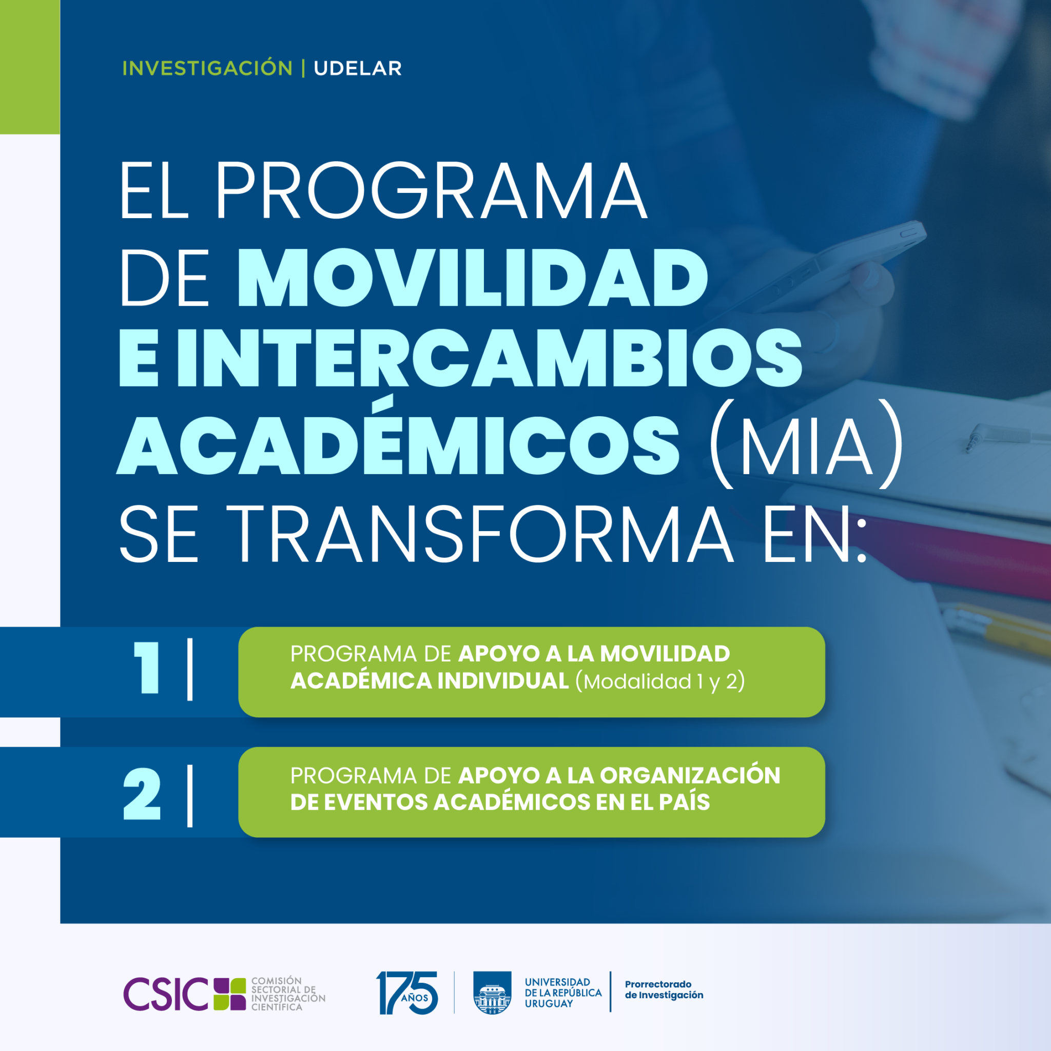 La CSIC sustituirá su programa de Movilidad e Intercambios Académicos ...