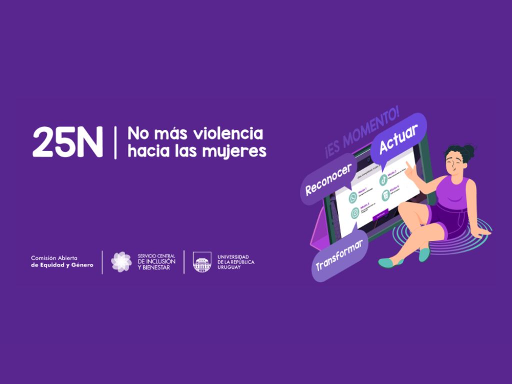 25N: No más violencia hacia las mujeres