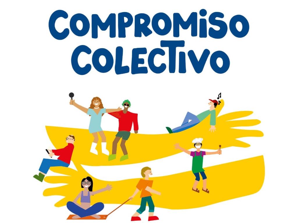 13/12 – Compromiso Colectivo – Proyecto de estudiantes de la Licenciatura en Diseño Gráfico y la Asociación Down del Uruguay