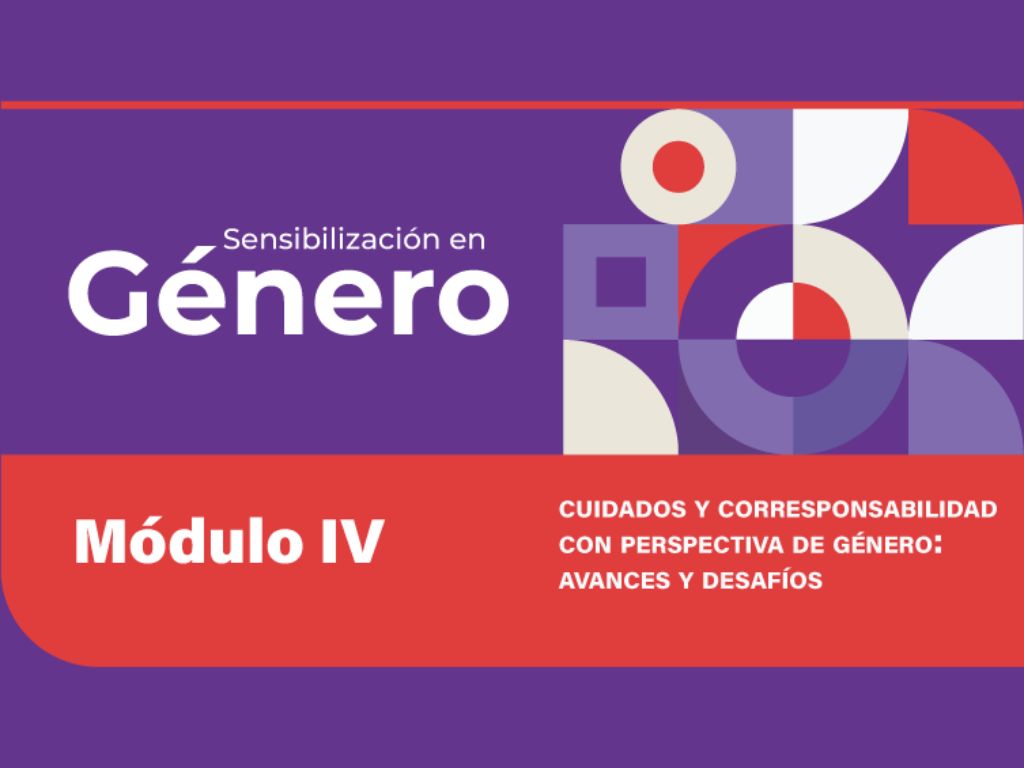 Curso modular CAEG: Módulo IV – Cuidados y Corresponsabilidad con perspectiva de género: avances y desafíos