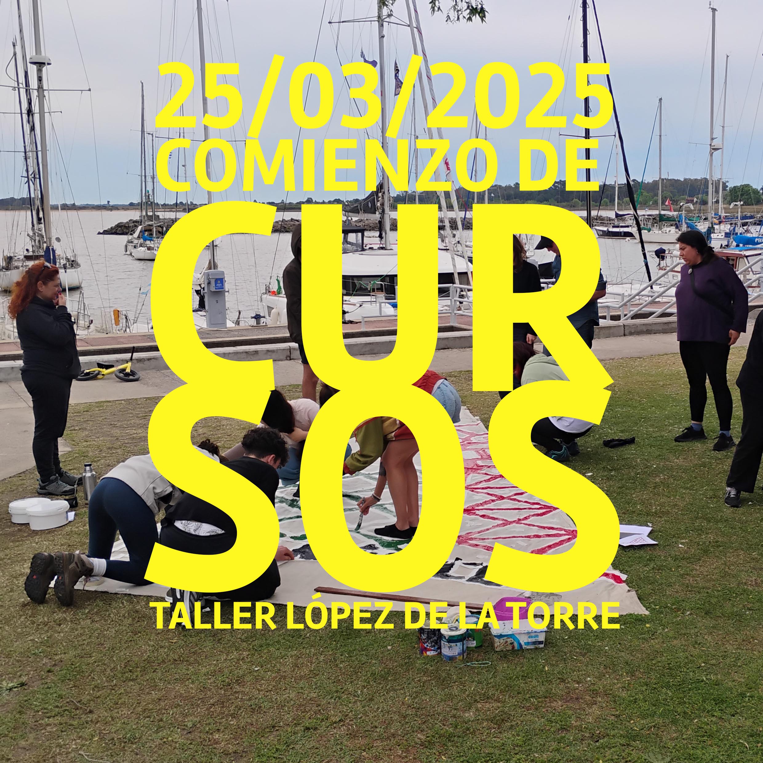 Taller López: Cursos abiertos – primer semestre 2025