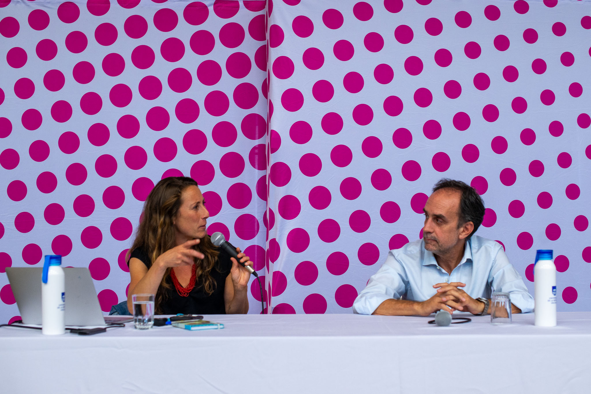 Con la conferencia de Rosario García-Huidobro Munita, quedó inaugurada la 4ta. Cohorte de la Maestría en Arte y Cultura Visual de la Facultad de Artes