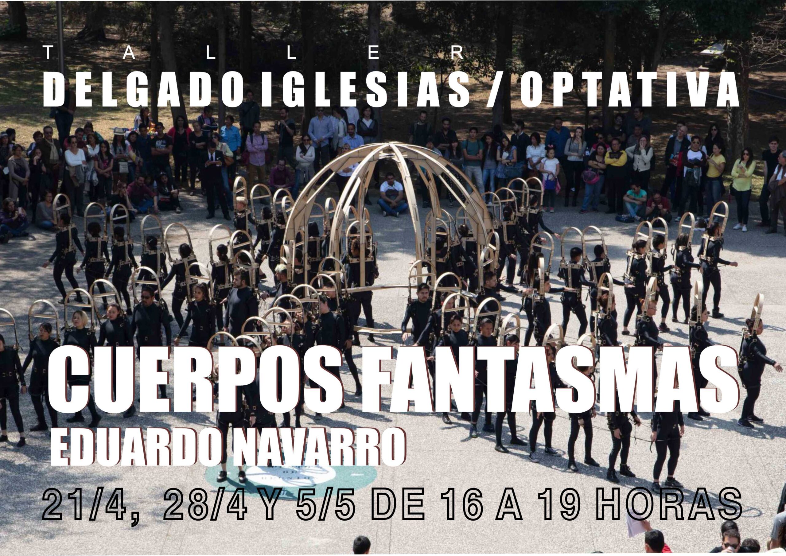 Curso optativo «Cuerpos fantasmas»
