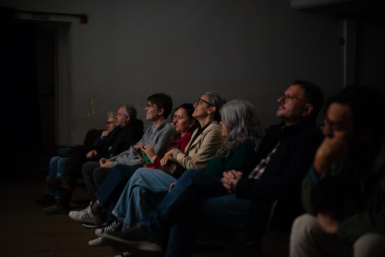 Público presente en el evento