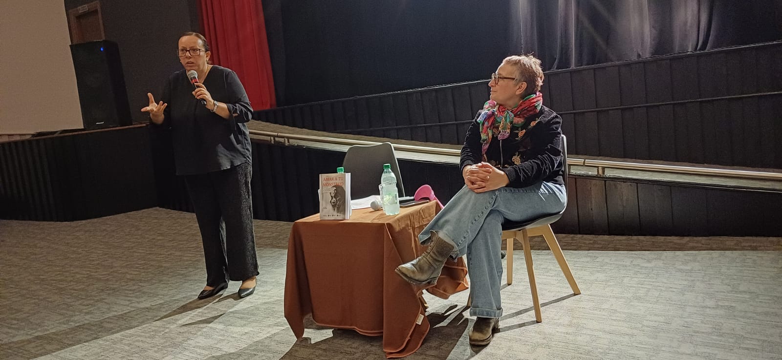 «Amar a tu monstruo» en Rivera