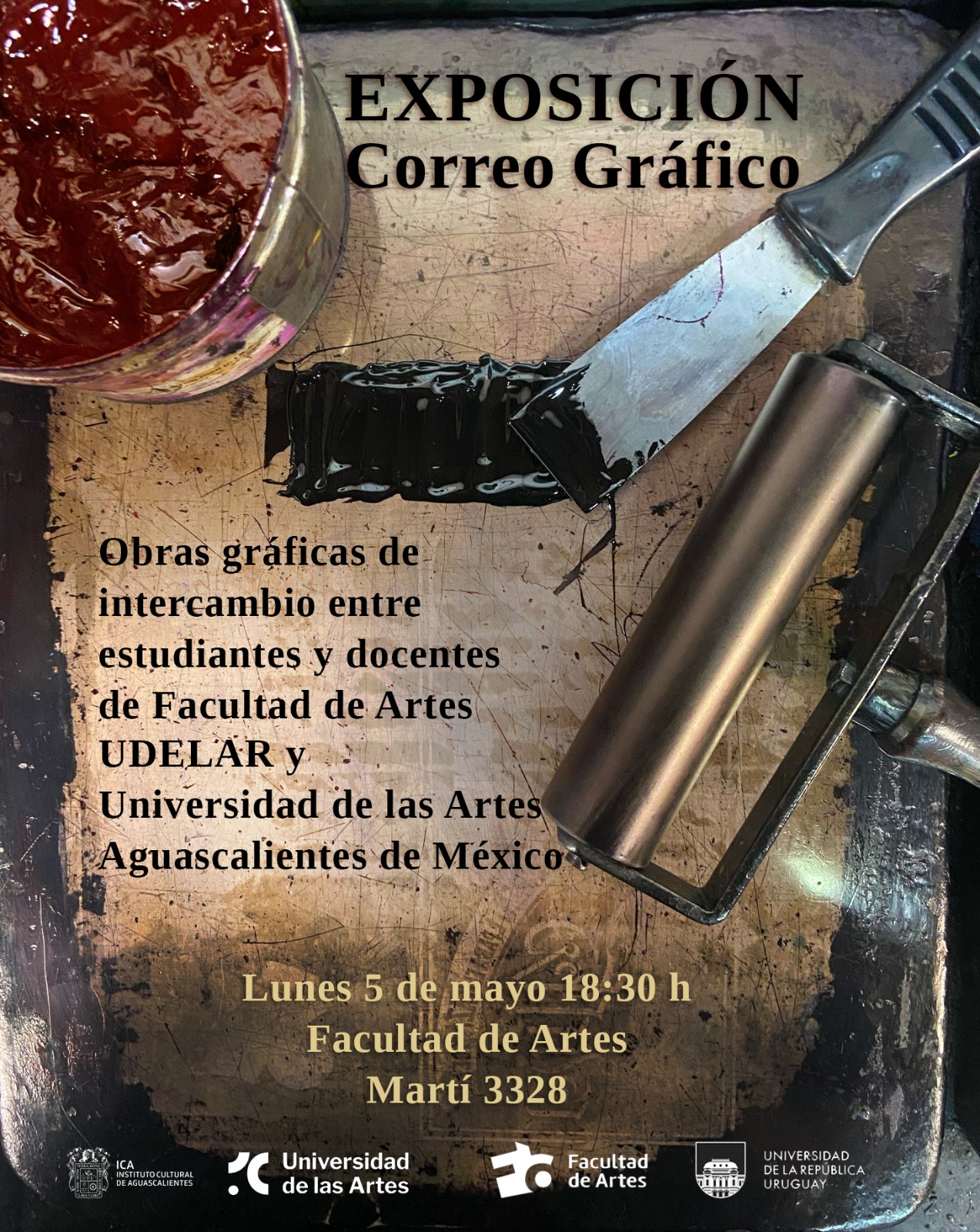 Afiche de difusión