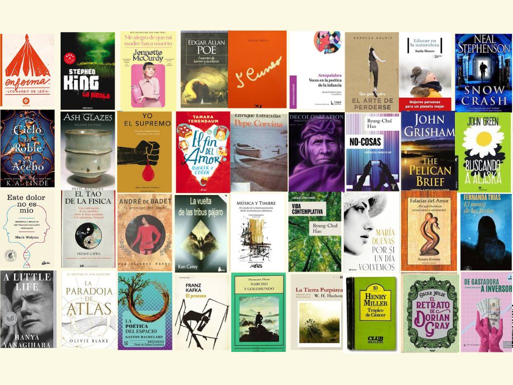 Cartografía de nuestras lecturas: ¿Qué estamos leyendo?