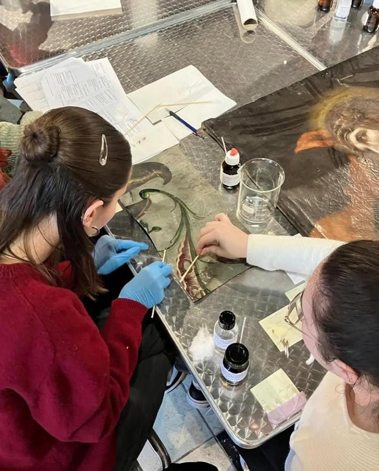 Convocatoria al Módulo inicial acreditable de la Especialización en Conservación y Restauración del Patrimonio Cultural