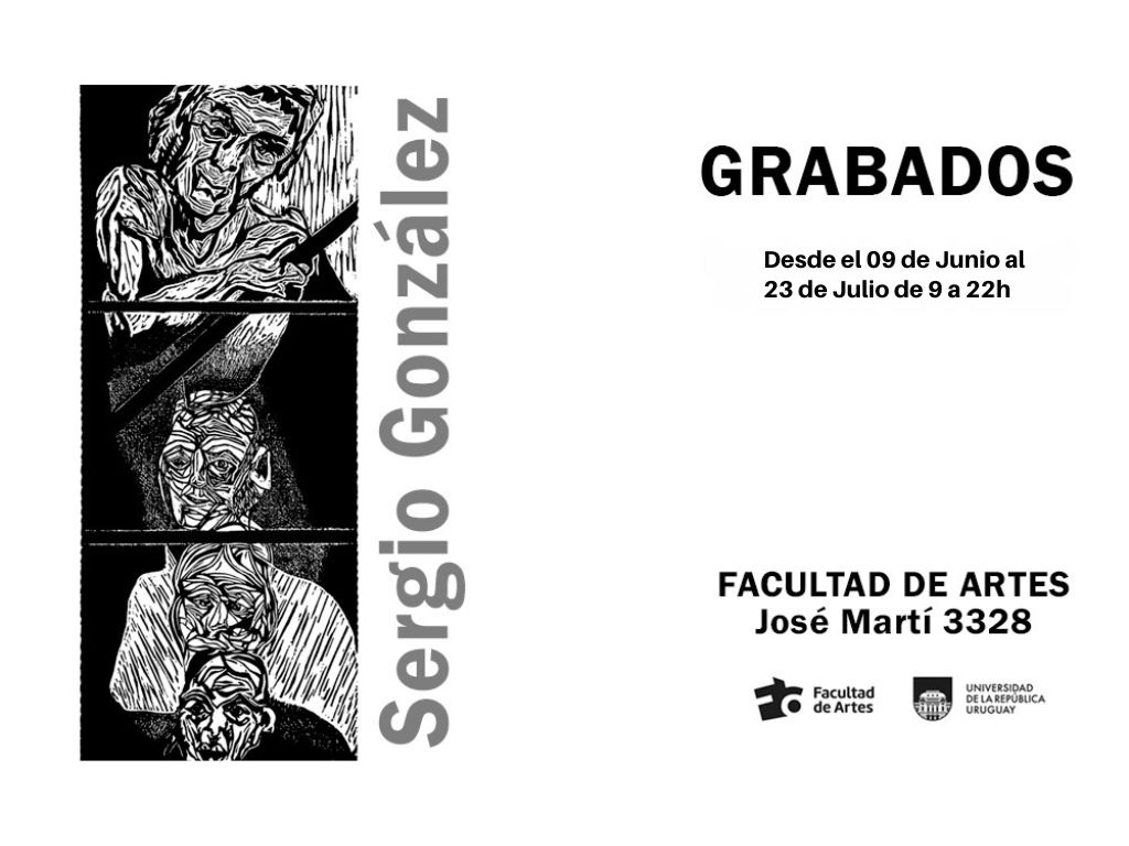 Hasta el 23/07 – Exposición: Grabados Sergio González