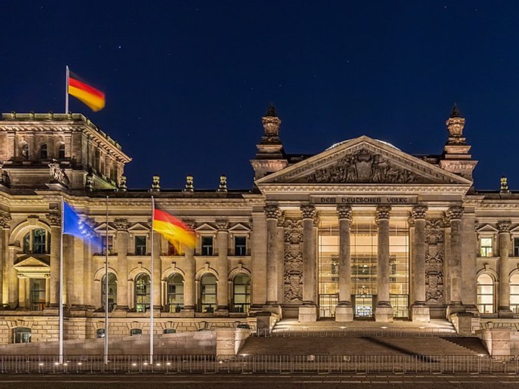 Reichstag, Berlín Alemania