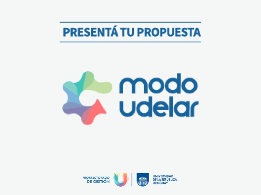 Convocatoria para presentar propuestas para la VI Feria Modo Udelar – 2025
