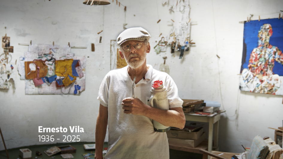 Lamentamos el fallecimiento de Ernesto Vila