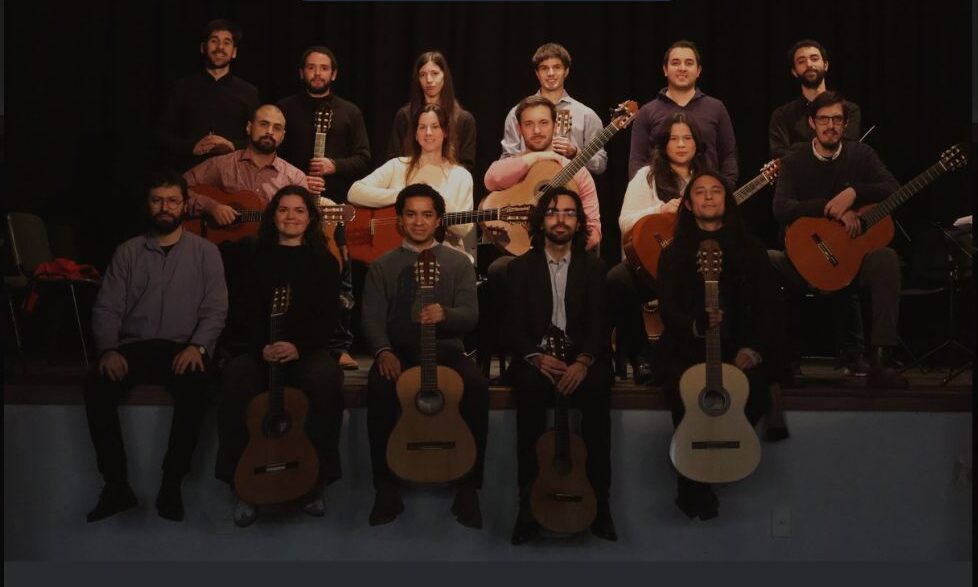 del 20/09 al 21/11 – Gira de conciertos de la Orquesta de Guitarras de la Facultad de Artes