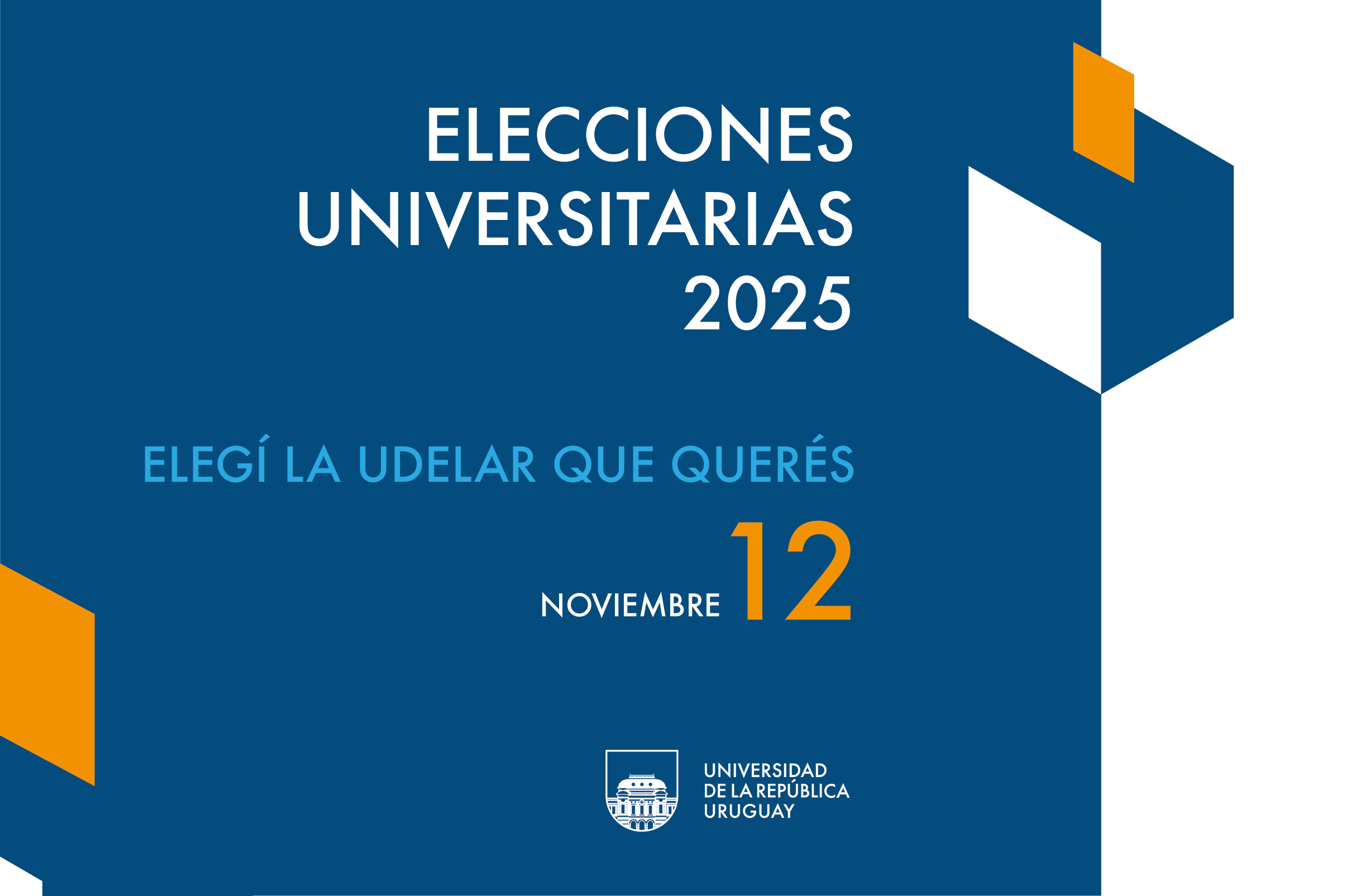Elecciones Universitarias – 12/11/25 – período para realizar recursos al padrón