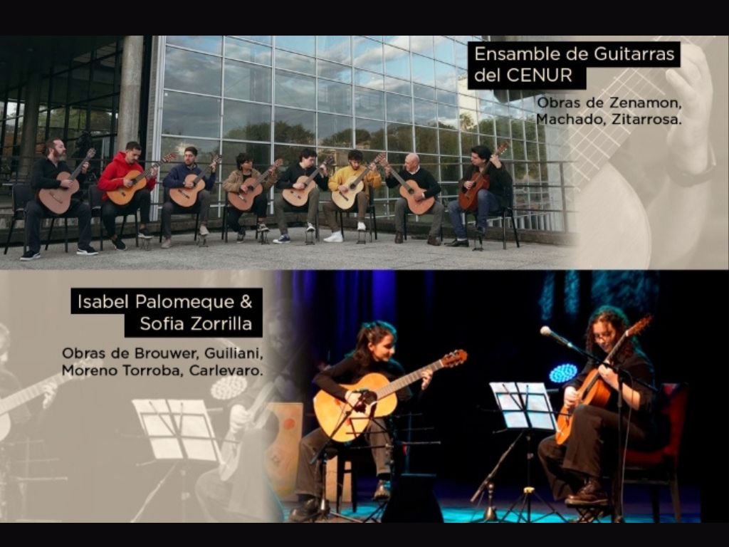 Concierto de Guitarra en Salto