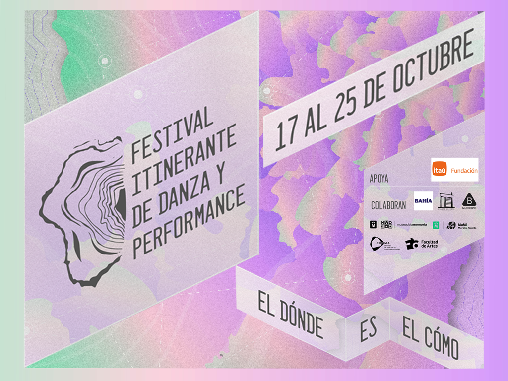 Del 17 al 25/10 – Festival Itinerante de Danza y Performance. Recorrido 3