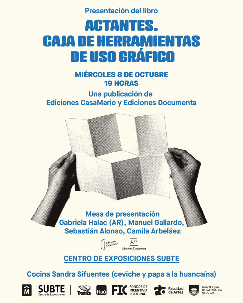 Afiche de difusión