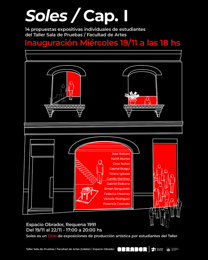 Afiche de difusión de la actividad