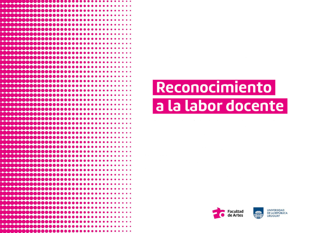 Reconocimiento a la labor docente