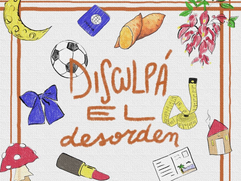 Imagen ilustrativa Disculpá el desorden