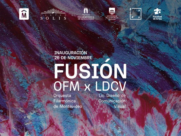imagen de difusión inauguración exposición Fusión