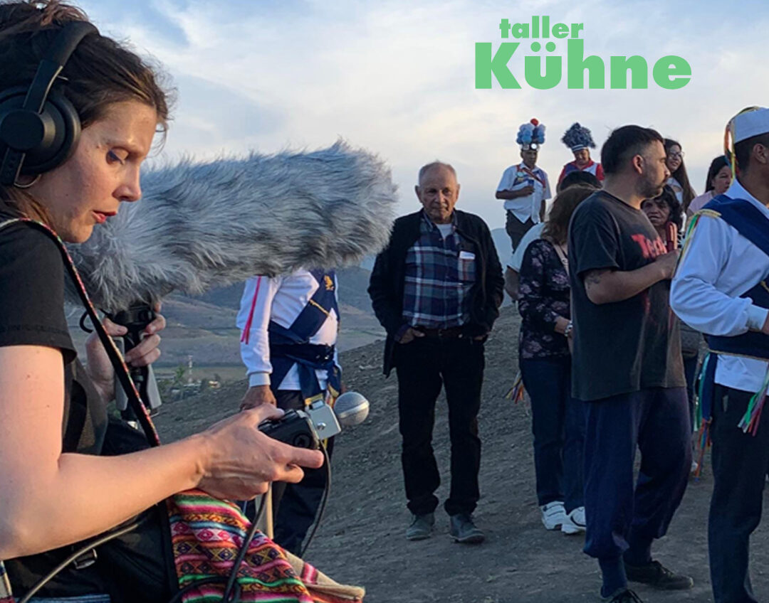 06/11 – Charla abierta con Raquel G. Ibañez “No se puede rasgar el pensamiento sin rasgar el sonido”