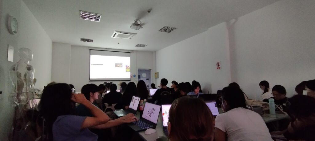 imagen ilustrativa taller de Escuela de Diseño