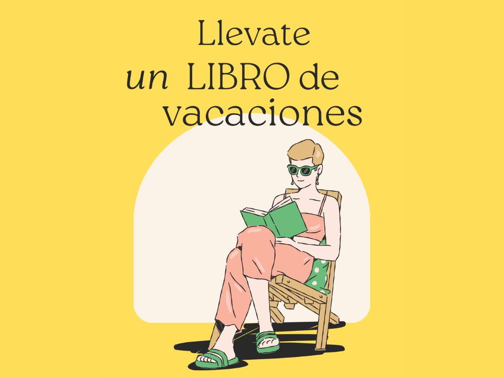 Llevate un libro de vacaciones