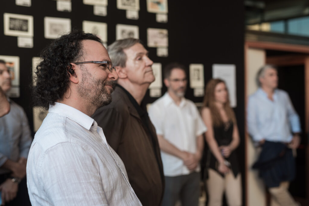 Rector Cancela y ex rector Arocena