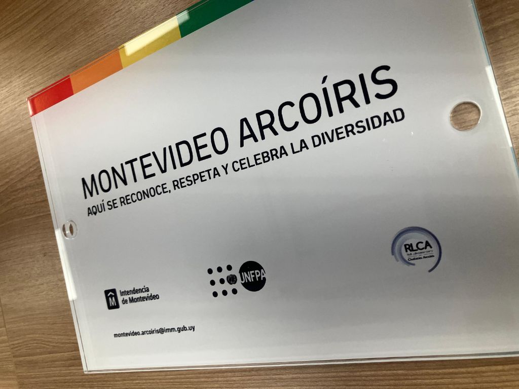 La Facultad de Artes se suma a la red «Montevideo Arcoíris»
