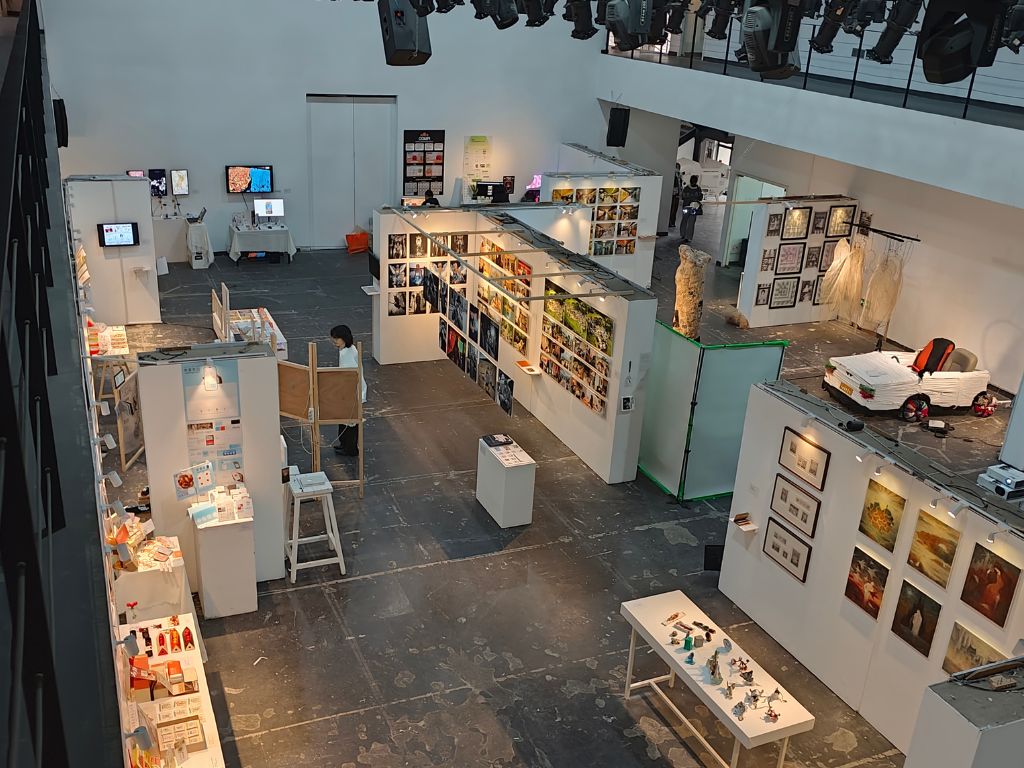 imagen ilustrativa taller de Escuela de Diseño