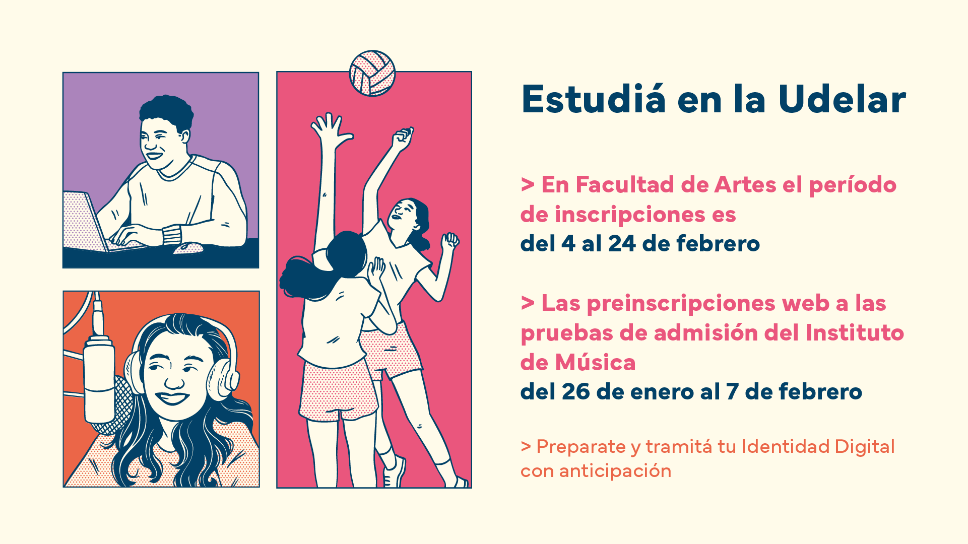 Inscripciones Generación 2026