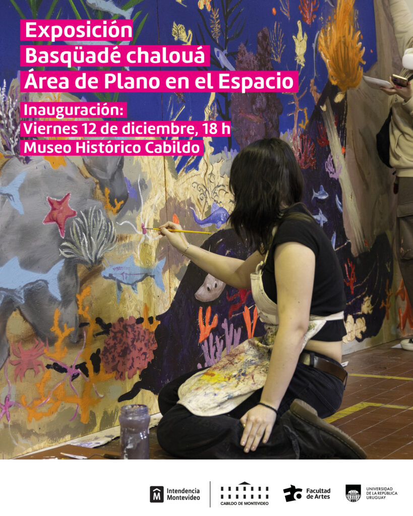 ilustrativo con logos de Facultad de Artes Udelar y Museo Histórico Cabildo