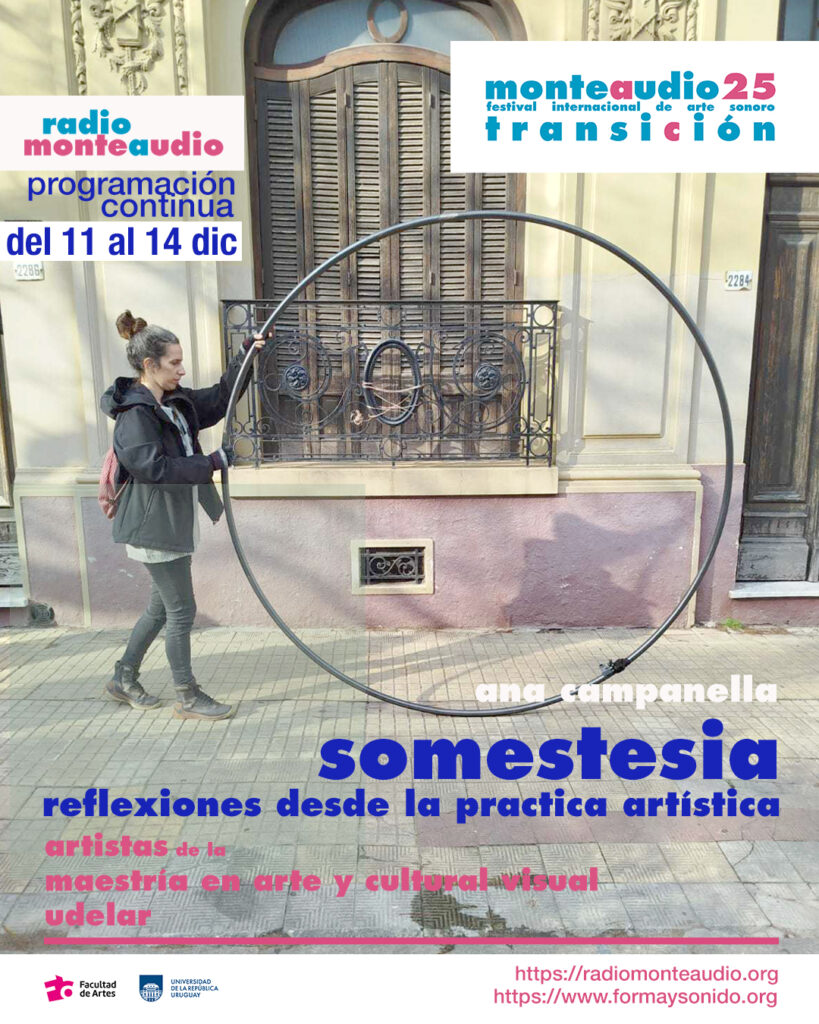 Afiche de difusión somestesia