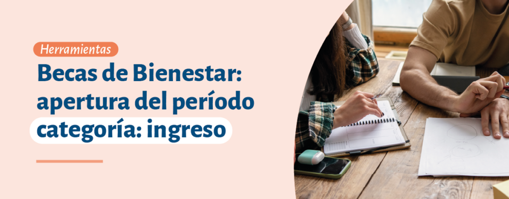 Estudiantes sentados en una mesa de estudio. Imagen utilizada para ilustrar información sobre las Becas de Bienestar 2026 para estudiantes de ingreso a la Universidad de la República.