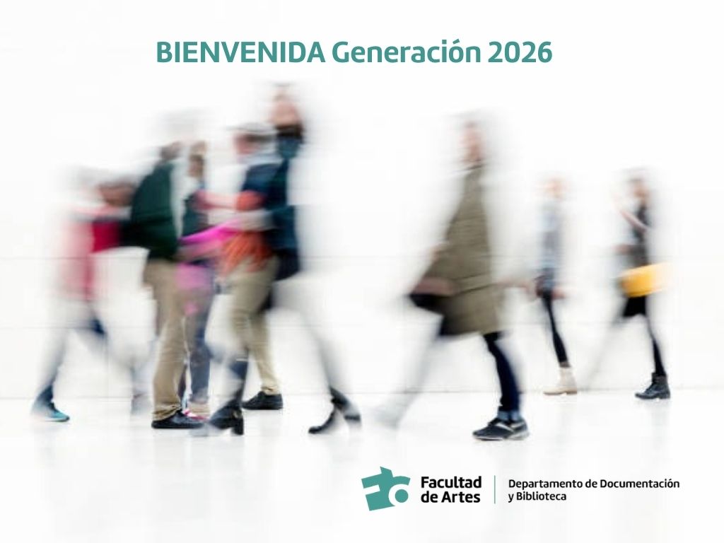 La Biblioteca presenta su guía de bienvenida para la generación 2026