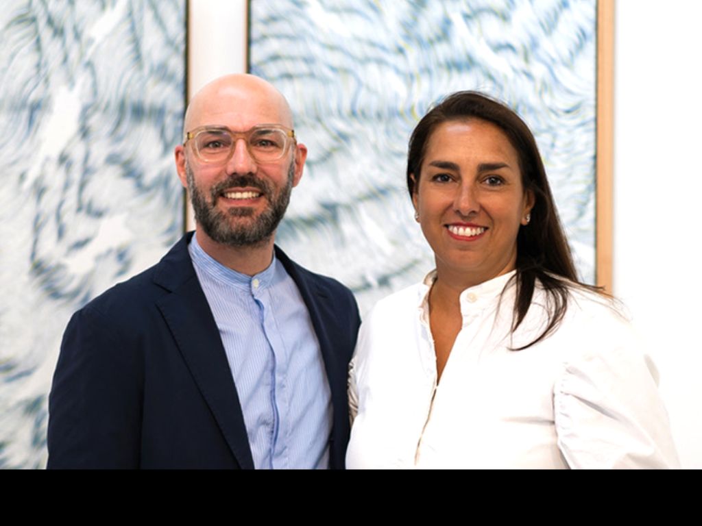 Renaud Proch y Laura Bardier