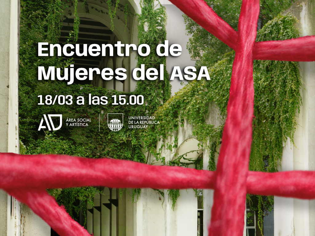 Encuentro de mujeres del Área Social y Artística